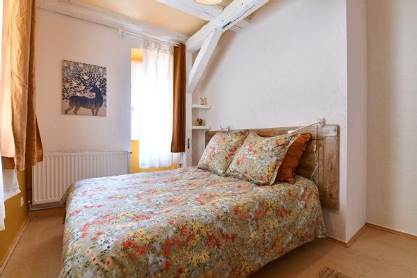 Maison au coeur d'un village alsacien