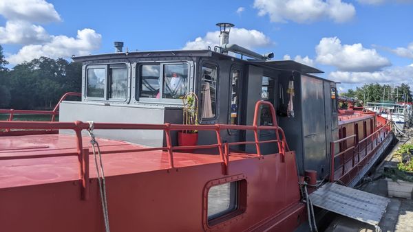 La maison sur l’eau de Célie - Port de Mulhouse