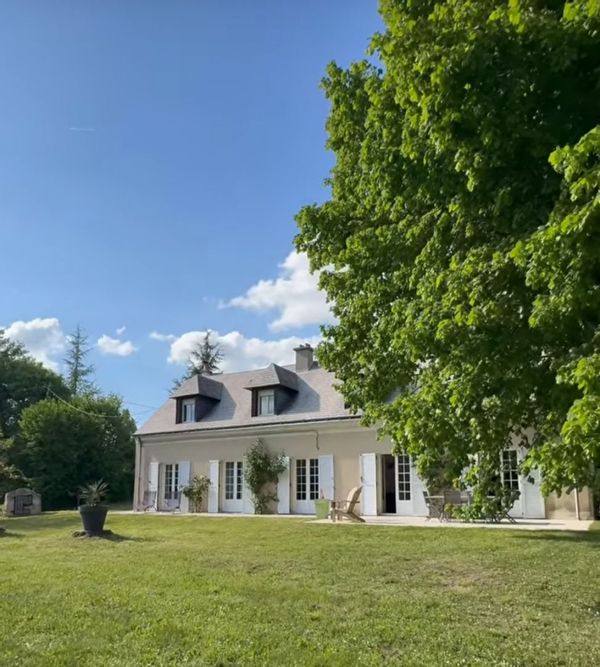 Jolie longère de caractère au cœur de l’Anjou