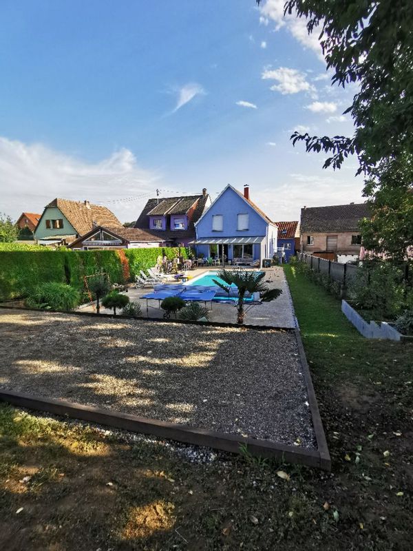 Maison cosy en Alsace