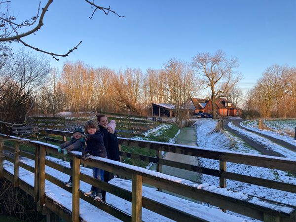 Renovated child-friendly house near Groningen