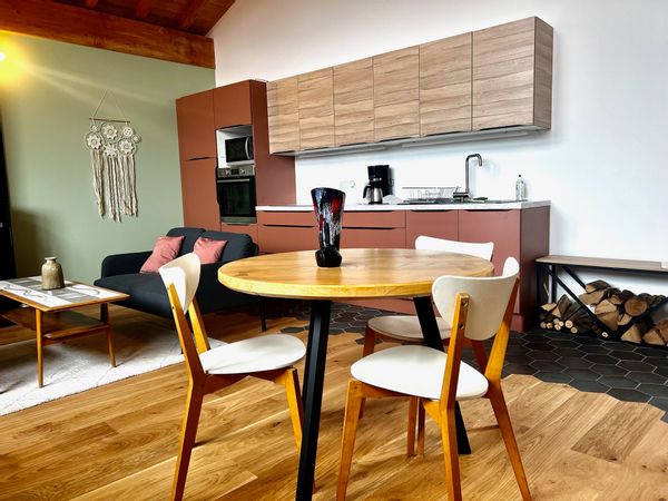 Appartement en montagne avec vue