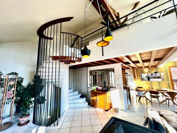 Maison d’architecte en montagne