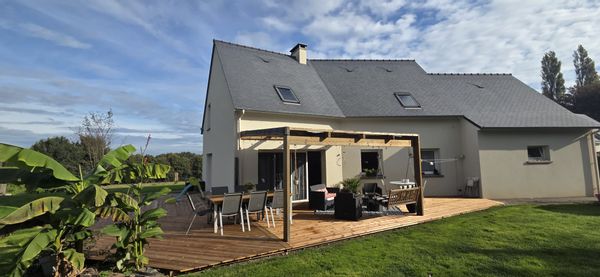 La maison de Julien et Sandrine