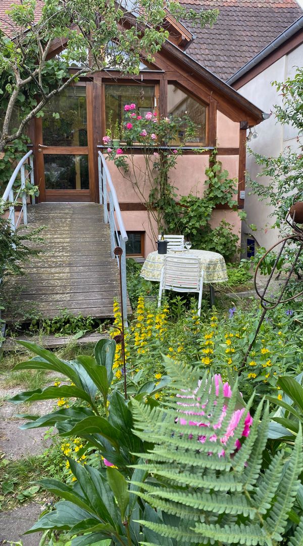 La maison de Odile au centre de Kaysersberg