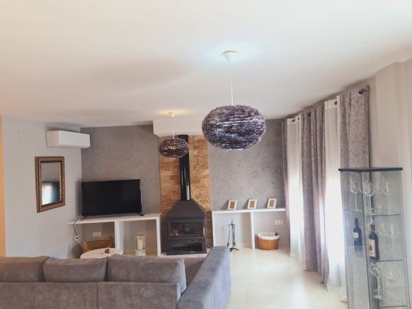 Juan Antonio's house