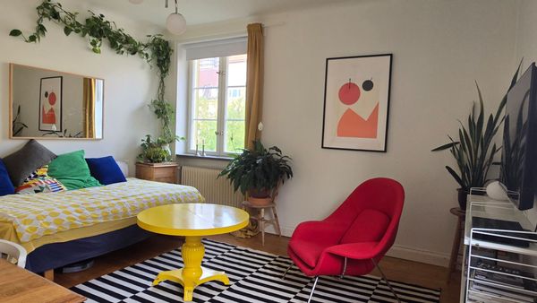 Super central flat in Malmö Triangeln.
