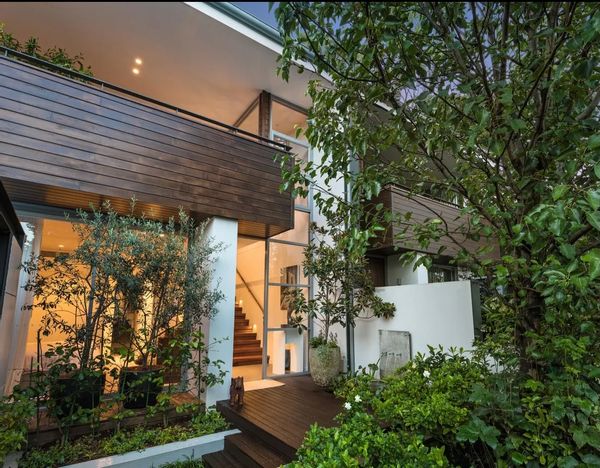 Andrew's house