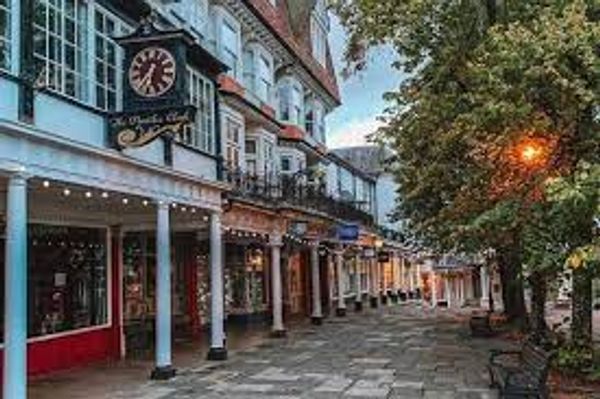 Royal Tunbridge Wells, perfect for London and Europe