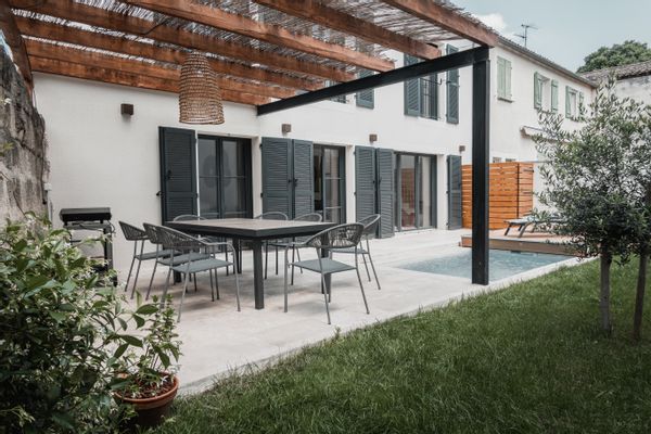 In the heart of a pittoresque city in the South of France