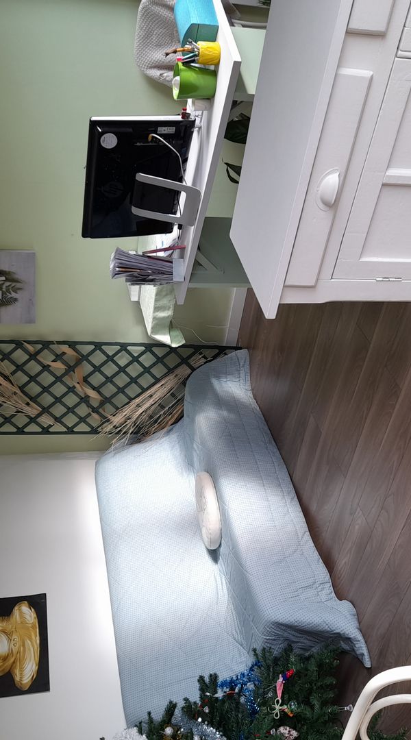 Le nid douillet de Laurence