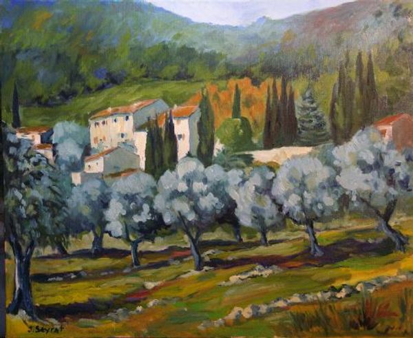 Maison au calme dans les oliviers et les orangers à proximité de la Côte d’Azur