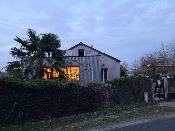 La maison de Lydie et Franck du bois de Beaulieu