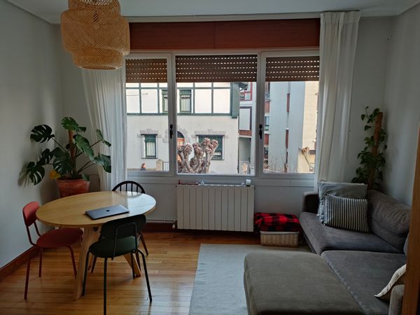 Cozy apartment near the beach & Bilbao