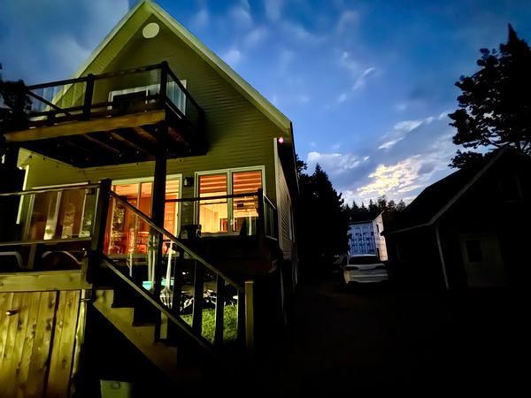 Le bord de l’eau de Nathalie dans Les Laurentides