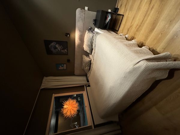 A cozy family house with stunning views over the capital area. Jacuzzi and a sauna in the garden.