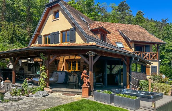 Casa de jean yves et Isabella