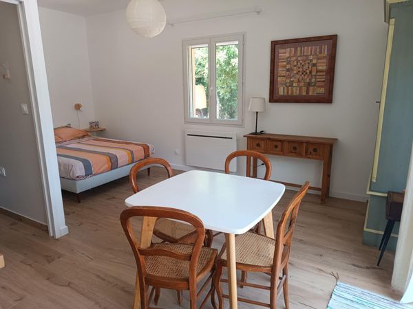 Studio en Provence verte