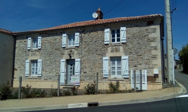 La maison de Alain et Lydia