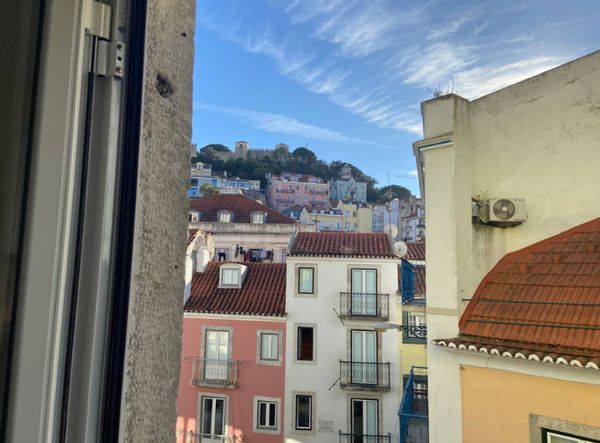Appartement ensoleillée et lumineux dans le centre de Lisbonne