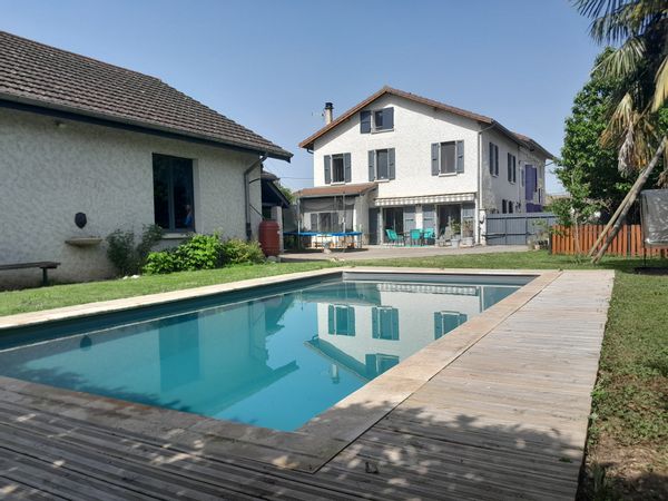 La maison de la Vergère en Isère