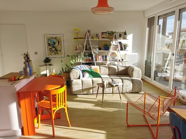 L'appartement de Franck et Agathe