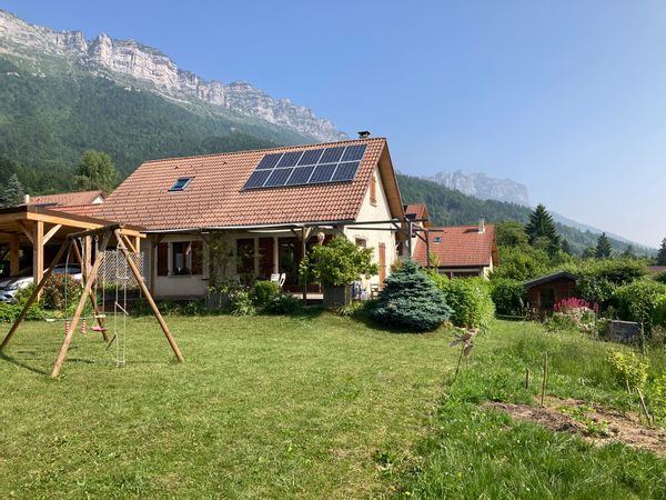 La maison d’Axelle et Emmanuel