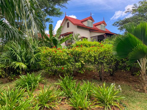 Casa en Seychelles