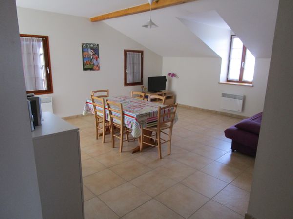 Le gîte avec balcon