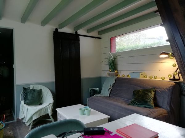 Le petit chalet de Nelly et Pierrick