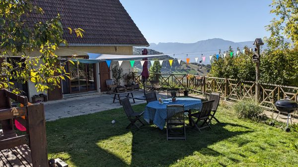 La maison de Pauline, Jérémy et Ema