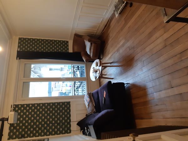 Appartement 4 pers. à 15 minutes à pied de Paris et à 5 minutes à pied du Canal de l'Ourcq