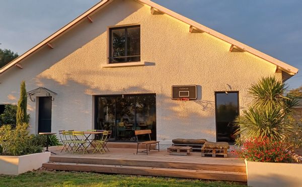 Maison familiale aux portes de Nantes