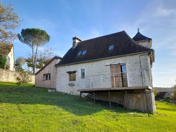 Catherine & Didier's house