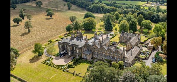 Beautiful Grade 1 listed English Country Manor House with 20 acres of grounds