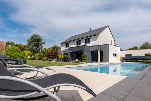 Jean-Charles et Elsa's house