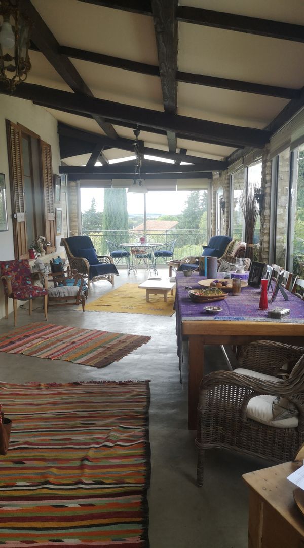 La maison de Pilar et Didier