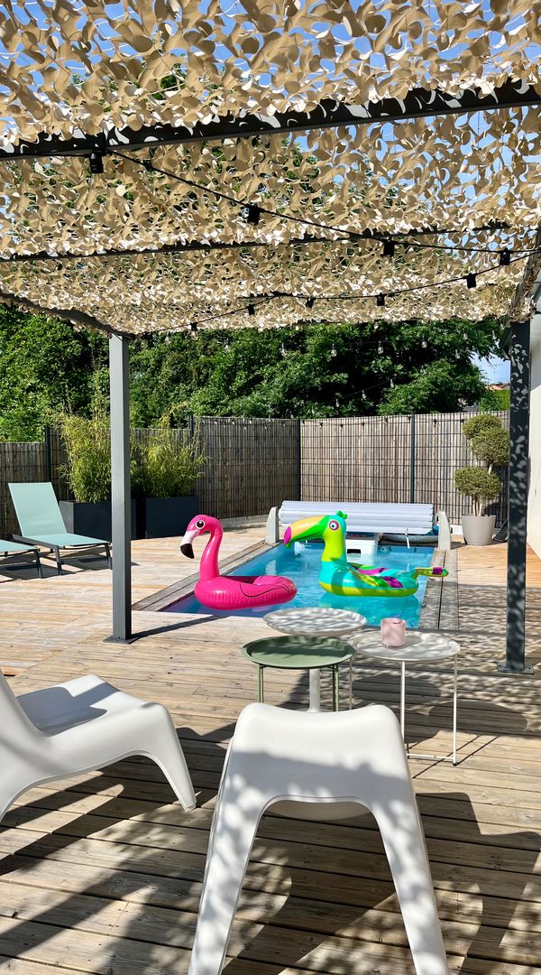 huis van La maison de David & Emilie