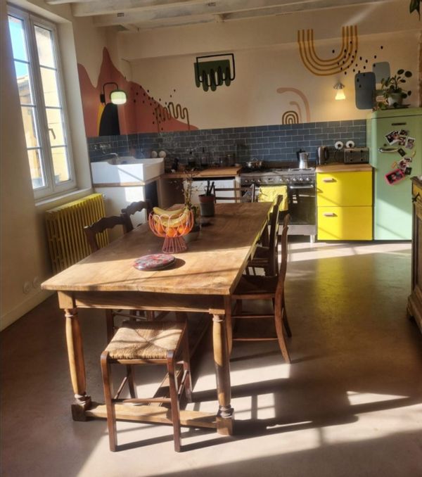 La maison de Mahaut et Joachim