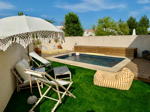 Maison d'architecte avec piscine et clim - Sud de la France