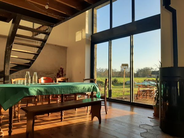 Longère de Robin et Valérie