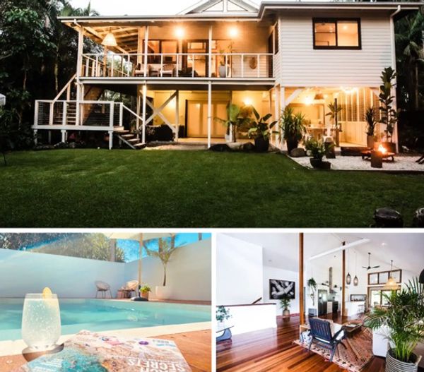 Temple Beach House - Byron Bay Australia