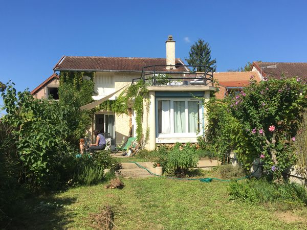 La maison en bord de Seine d'Agathe et Manu