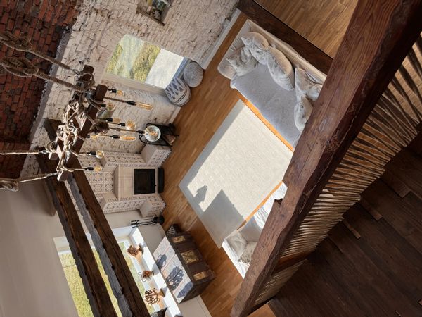 Beautifully restored Saxon house (1848) in rural Transylvania