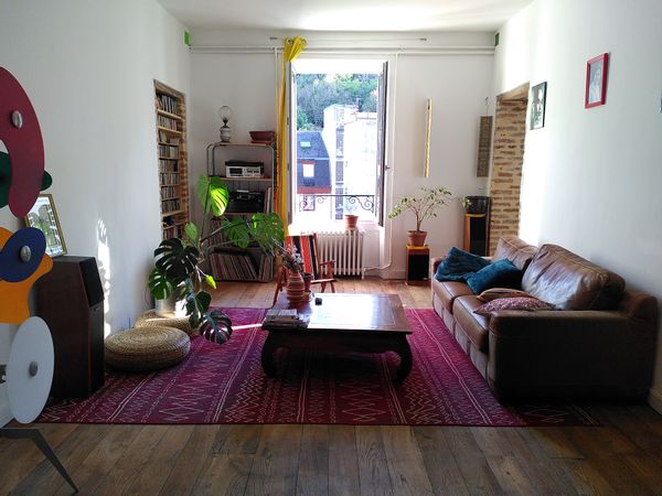 L'appartement sur la Corrèze