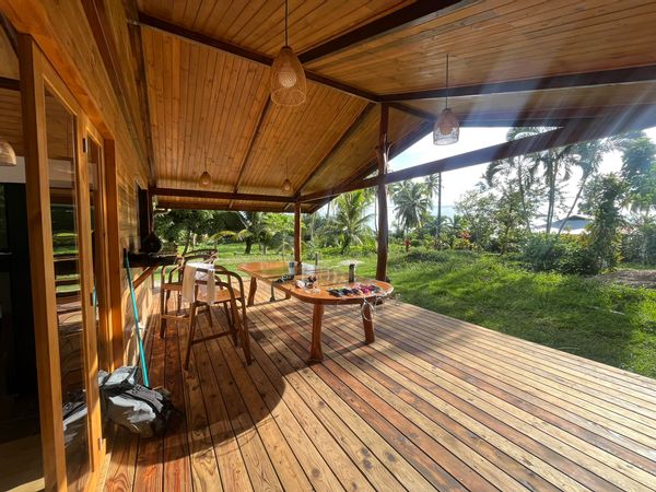 La maison de Maeva et Rainui