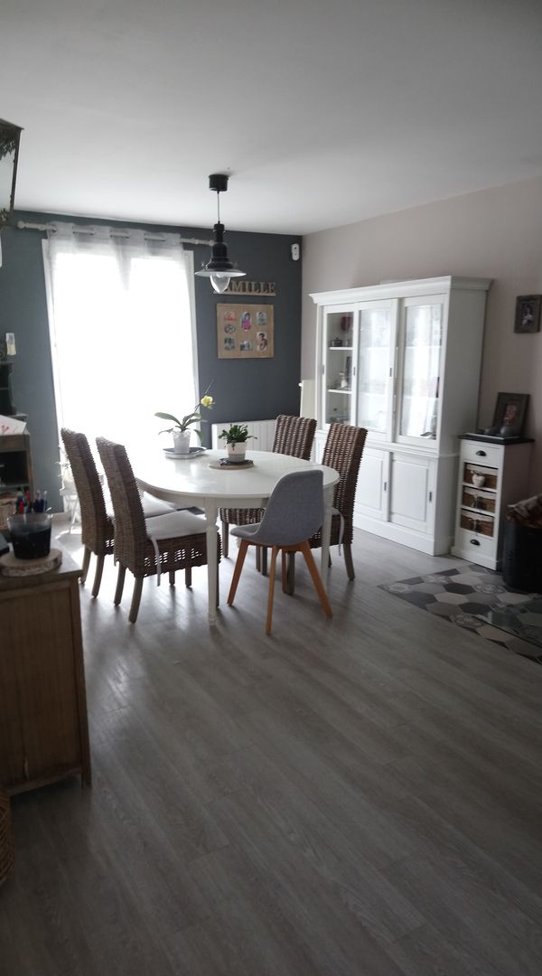 La maison d'Emmanuel et Aurélie