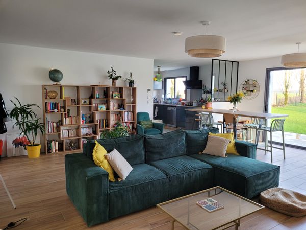 La maison Terre & Océan de Fabien & Pauline 