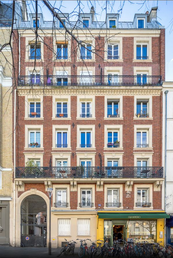 Two people appartment in the center of Paris - Mesnilmontant