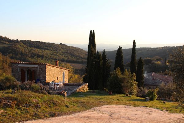 Hjem i Castellina In Chianti